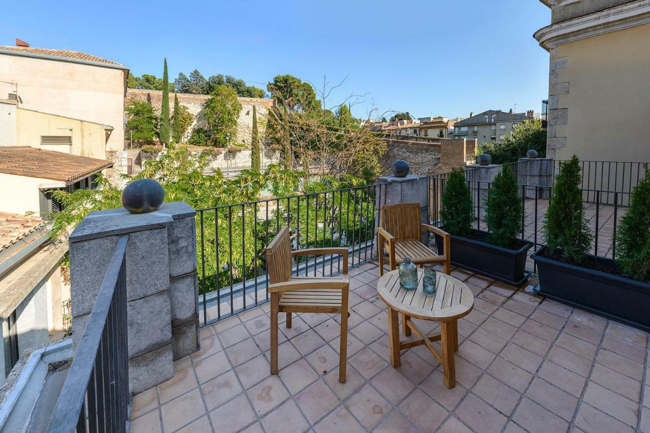 Apg Placa Catalunya Girona Ngoại thất bức ảnh