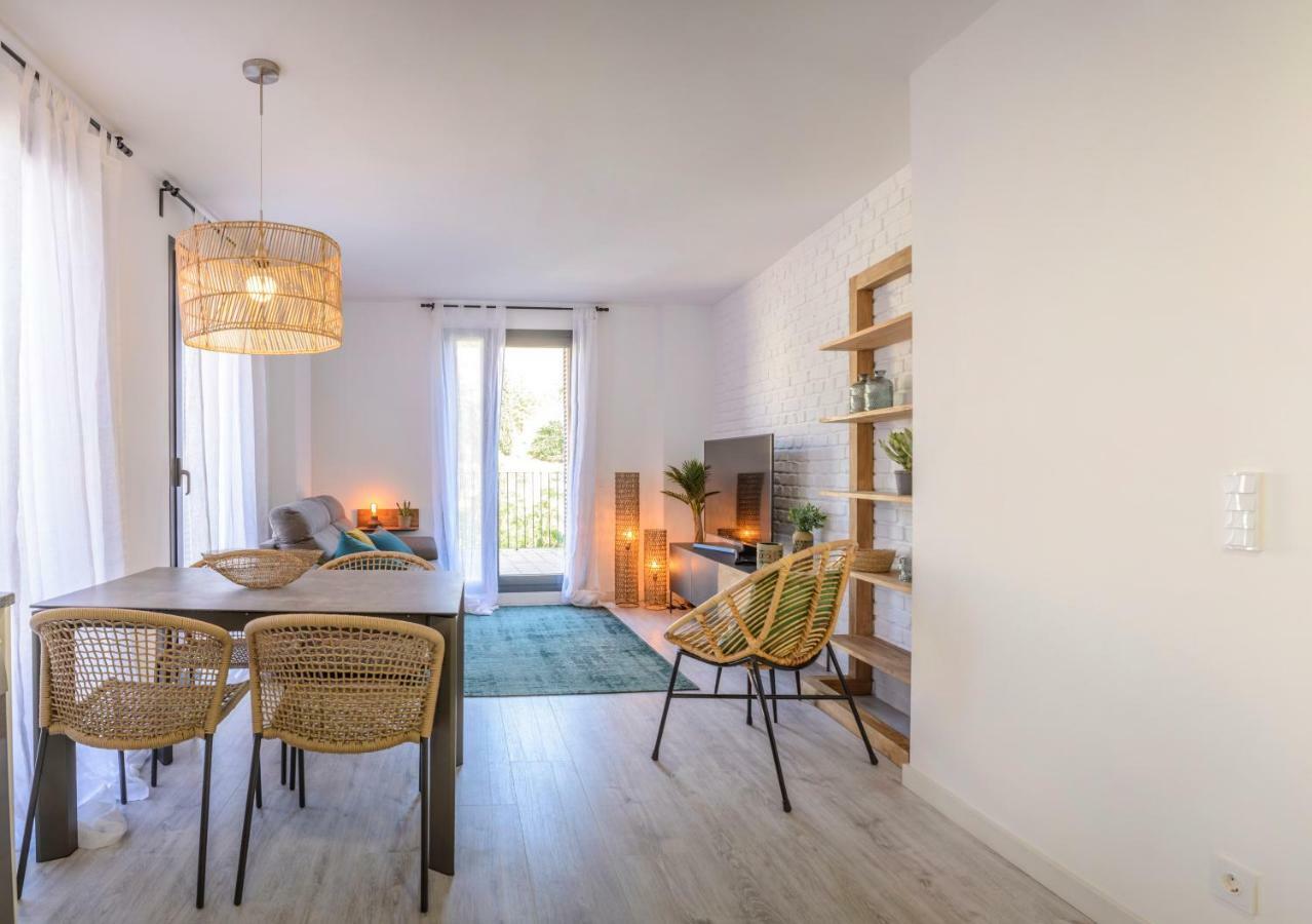 Apg Placa Catalunya Girona Ngoại thất bức ảnh